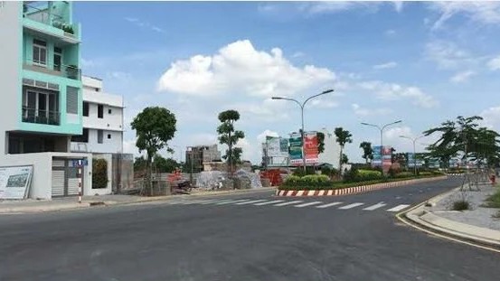 Phối cảnh một góc khu dân cư Phi Long 5