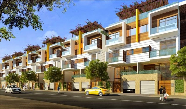 Toàn cảnh Khu đô thị Tây Hồ Tây - Starlake Hà Nội