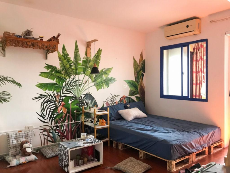 Phòng trọ được trang trí sáng tạo, tiềm năng trong đầu tư cho thuê trọ giá rẻ