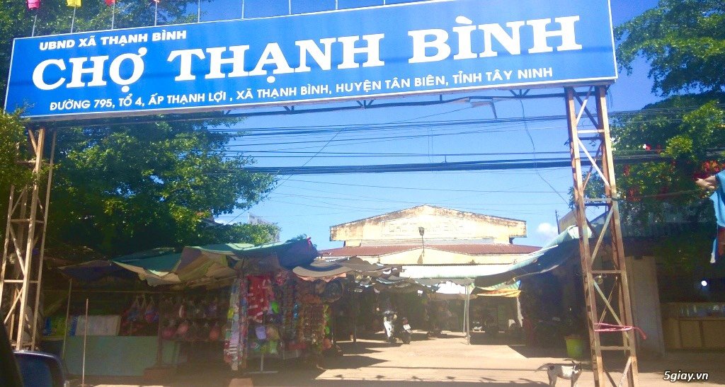 Xã Thạnh Bình, tỉnh Tây Ninh