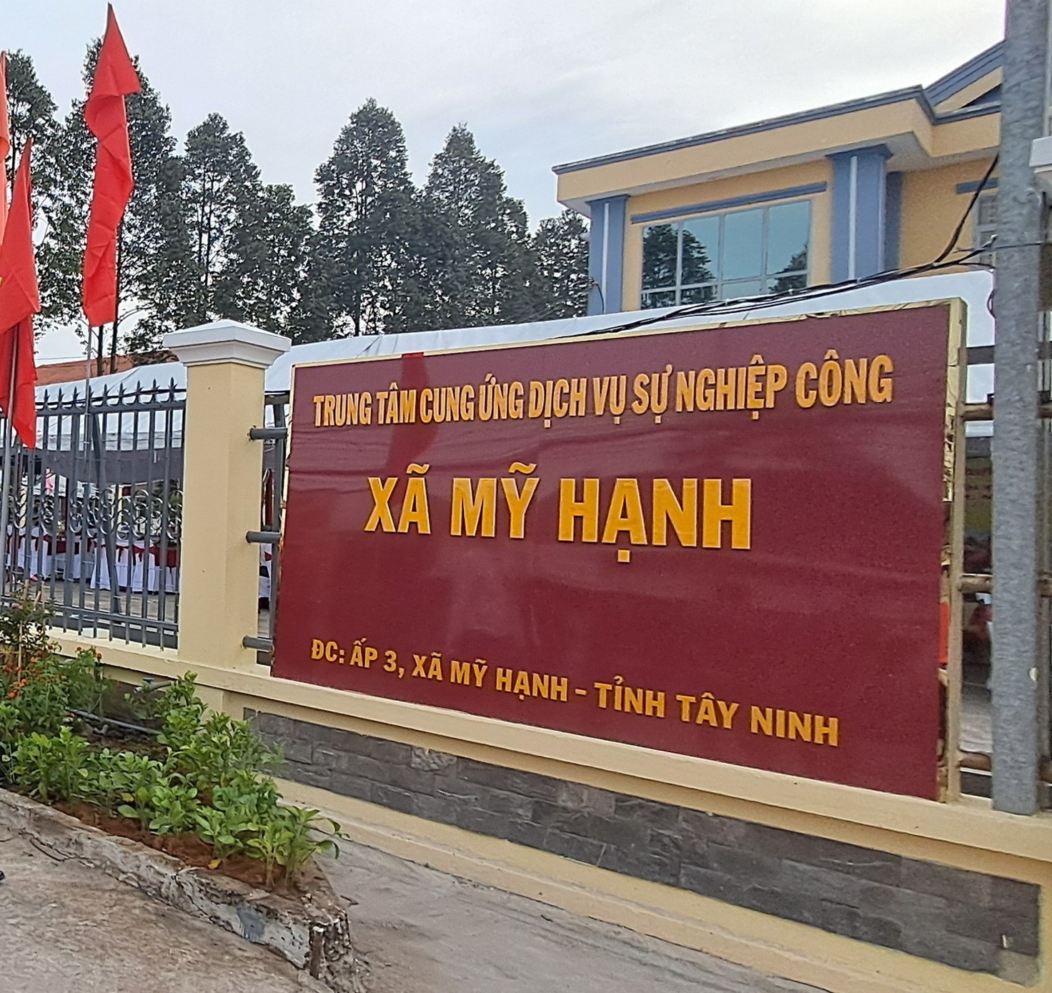 Xã Mỹ Hạnh, tỉnh Tây Ninh
