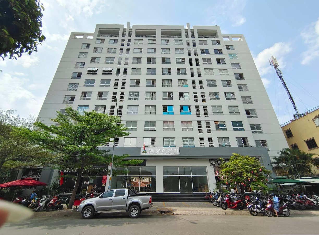 Sống tiện nghi tại Căn hộ 51 Chánh Hưng