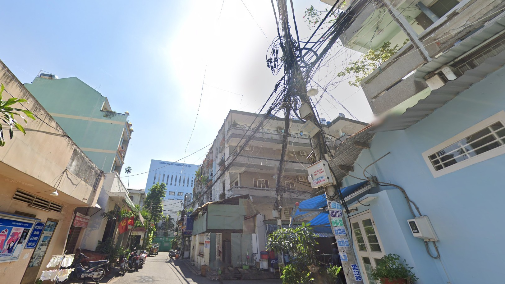 Không gian sống tại chung cư 830 Sư Vạn Hạnh
