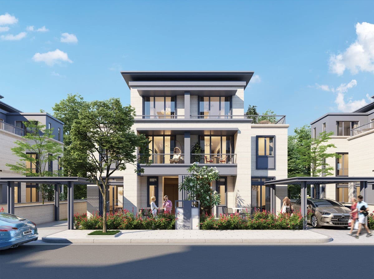 Cổng chào Khu đô thị Long Tân City, Nhơn Trạch