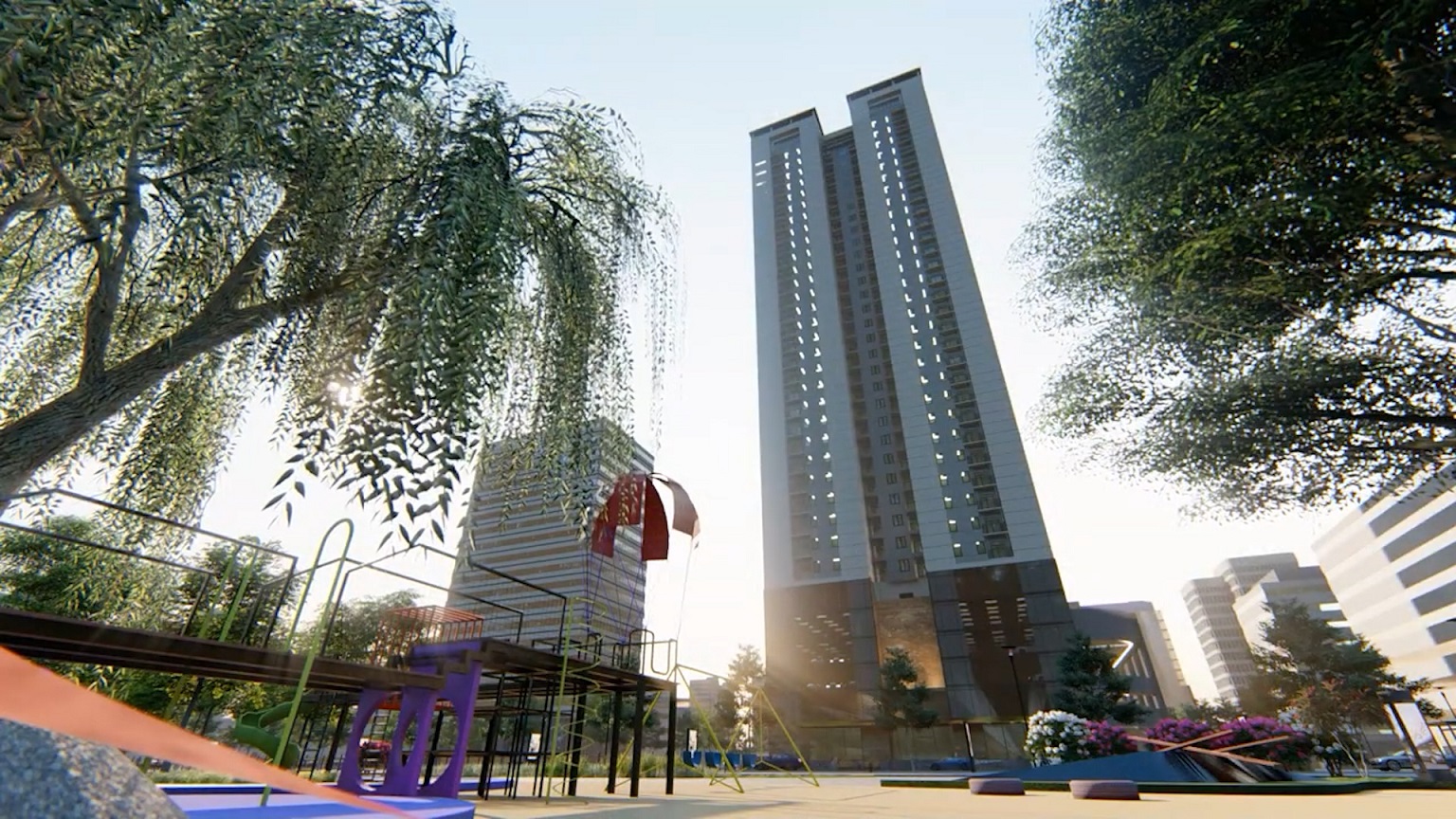 Thiết kế nội thất hiện đại tại căn hộ Phú Thịnh Green Park