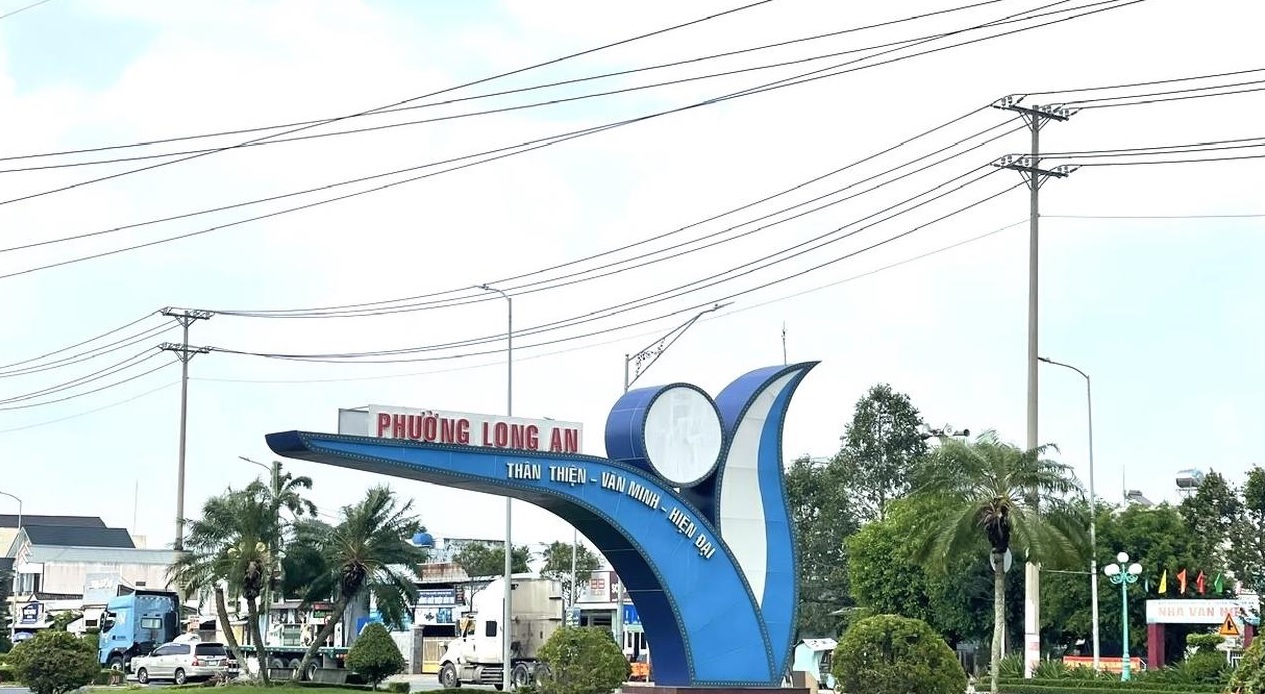 Phường Long An, tỉnh Tây Ninh