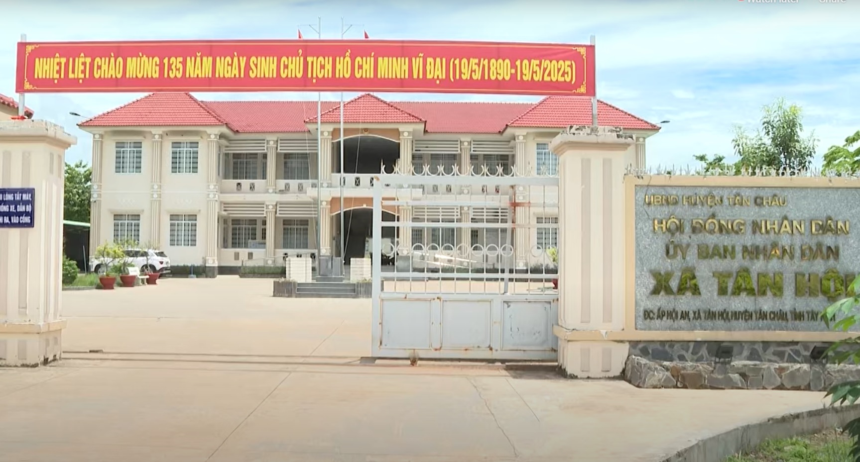 Xã Tân Hội, tỉnh Tây Ninh