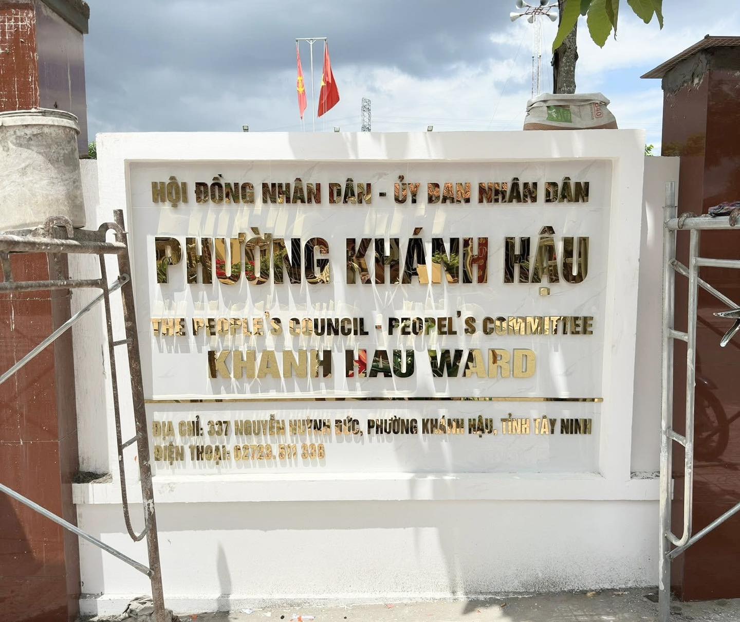Phường Khánh Hậu, tỉnh Tây Ninh