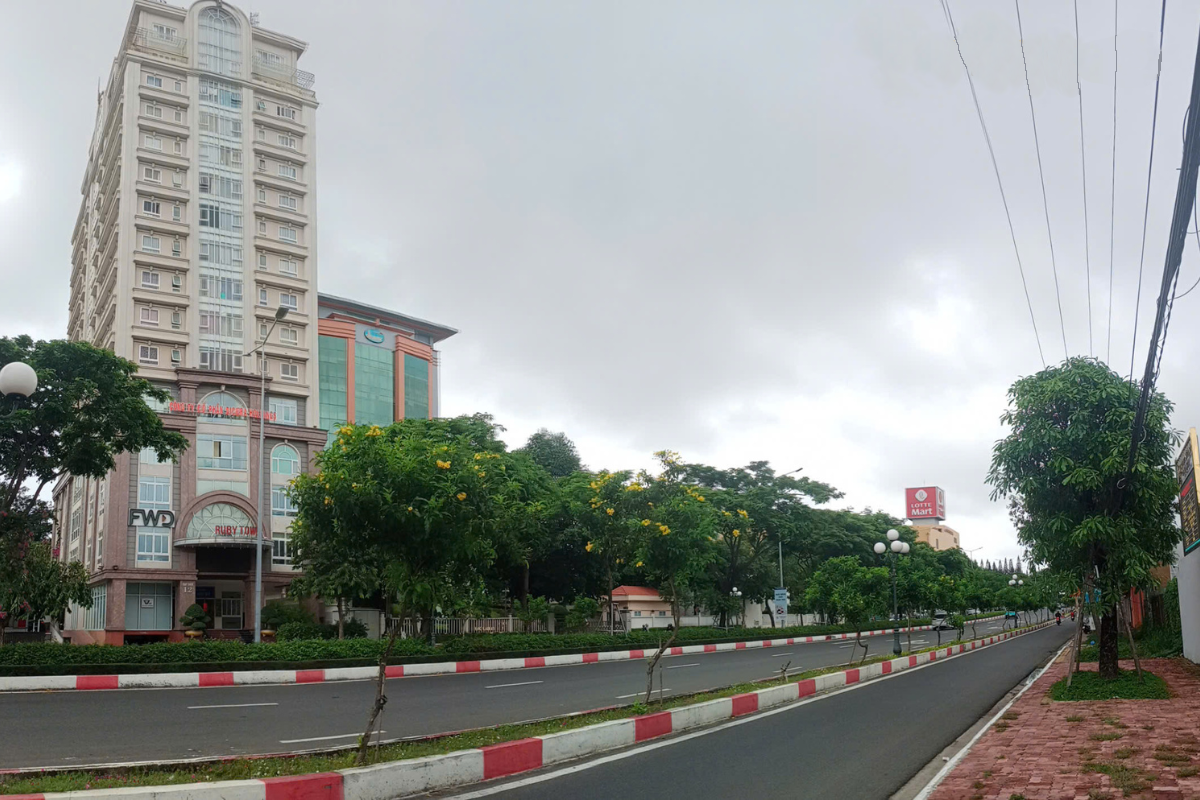 Phối cảnh chung cư Ruby Tower Vũng Tàu