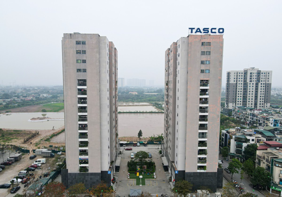 Không gian sống tại chung cư Xuân Phương Residence