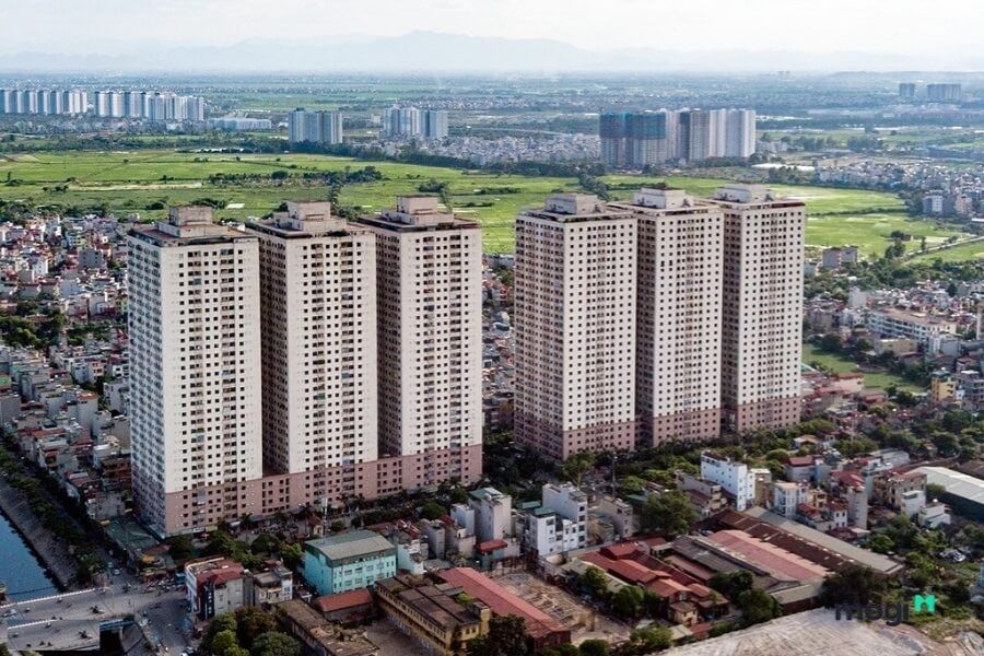 Khu vực lân cận KĐT Đại Thanh