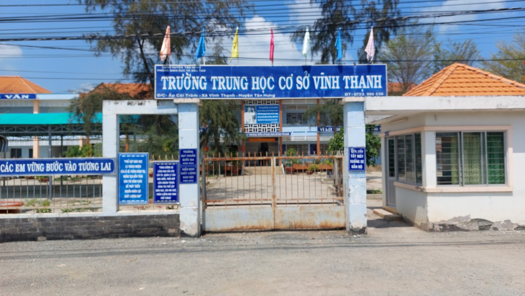 Xã Vĩnh Thạnh, tỉnh Tây Ninh