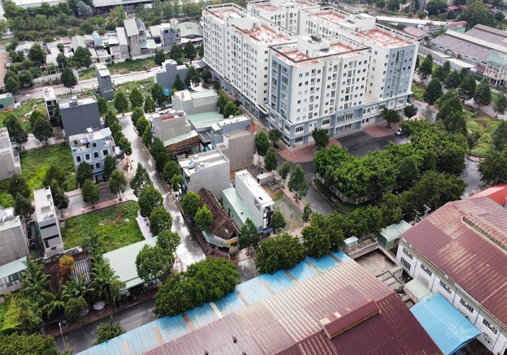 Toàn cảnh Khu dân cư Thanh Bình Residence, Thuận An, Bình Dương