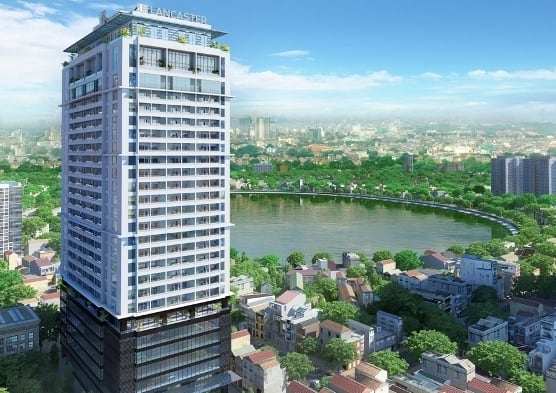 Sống đẳng cấp tại chung cư The Lancaster Hà Nội