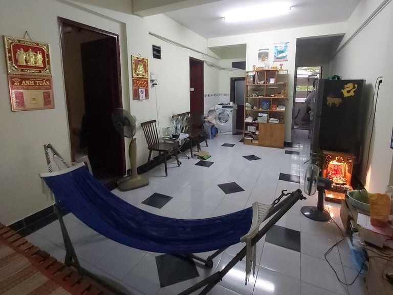 Sơ đồ mặt bằng điển hình tại Khu căn hộ Bình Phú
