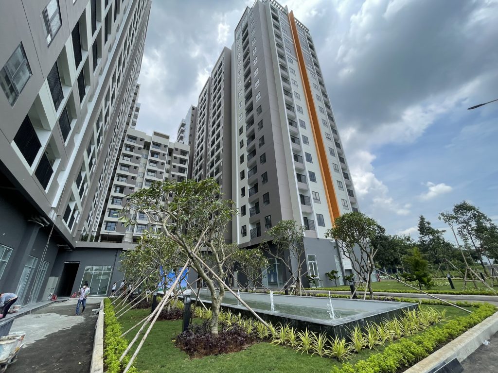 Toàn cảnh chung cư Osimi Phú Mỹ, TX. Phú Mỹ