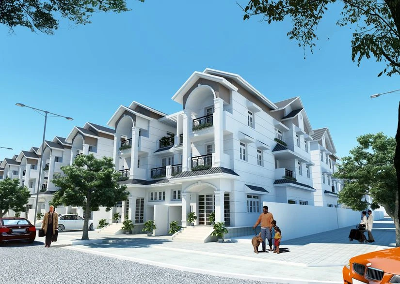 Toàn cảnh Khu dân cư Hoàng Anh Minh Tuấn, TP. Thủ Đức