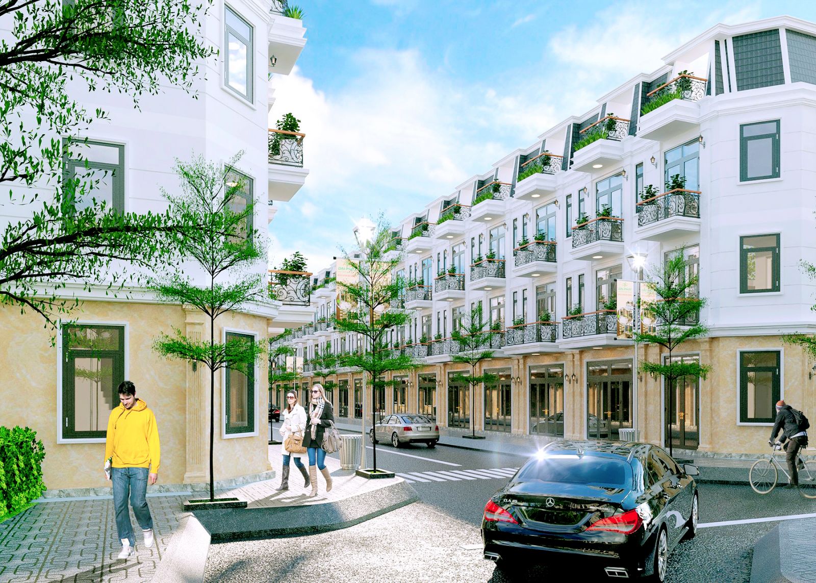 Khu dân cư Đất Nam An Lạc gần các khu vực trọng điểm