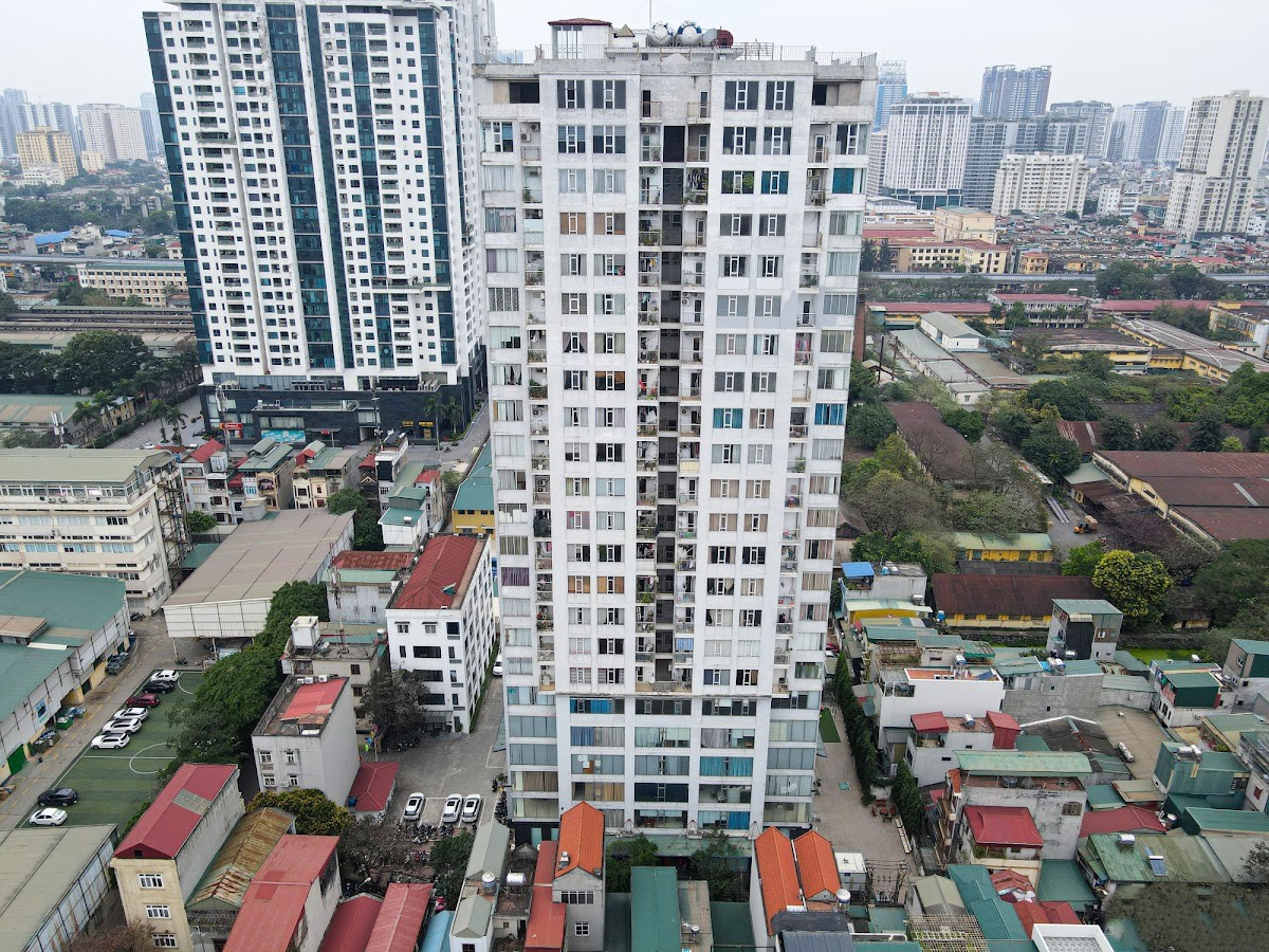 Chung cư Hạ Đình Tower