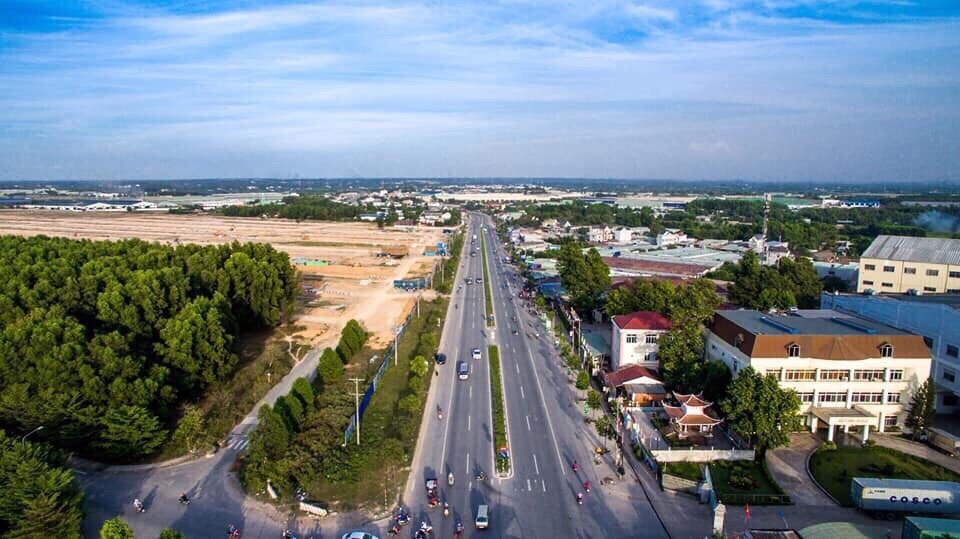 Sống tiện nghi tại Khu dân cư Nam Tân Uyên