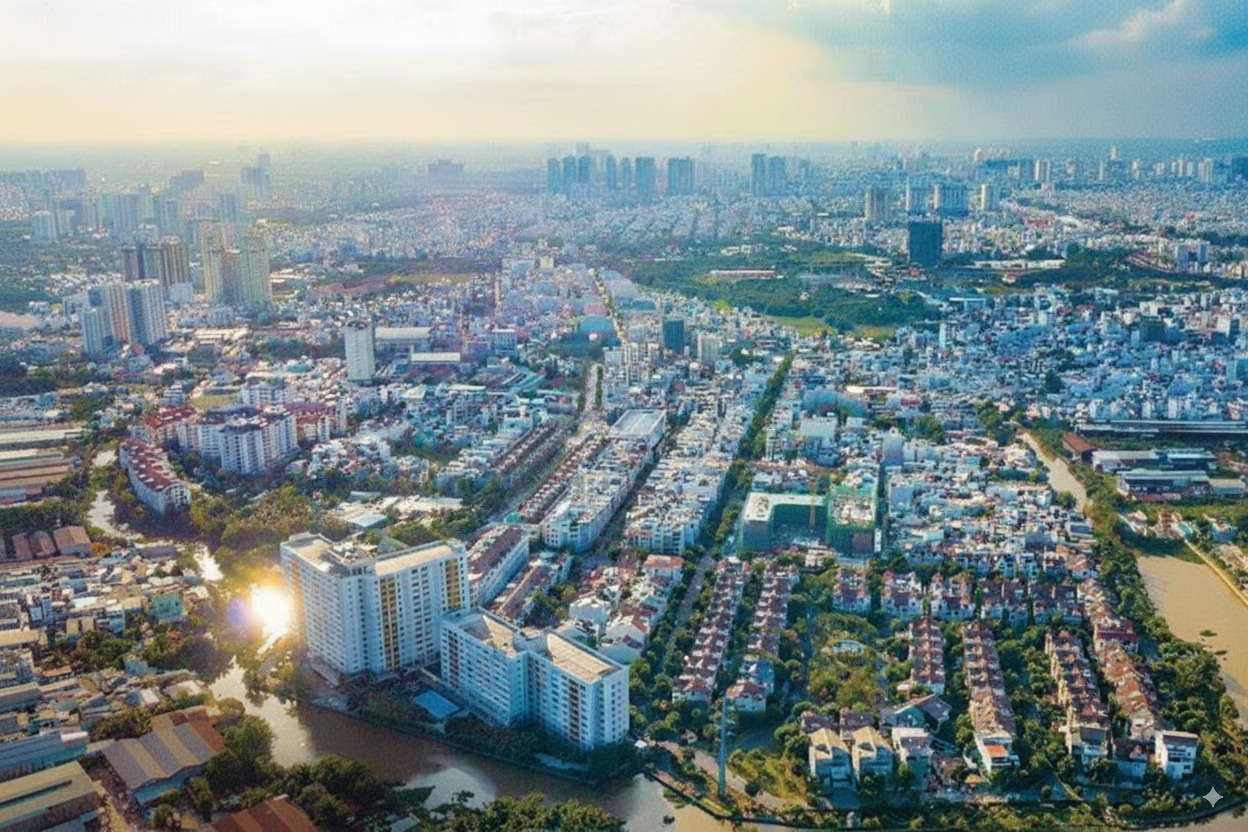Tìm mua và thuê nhà tại Khu đô thị Nam Long trên Nhà Tốt