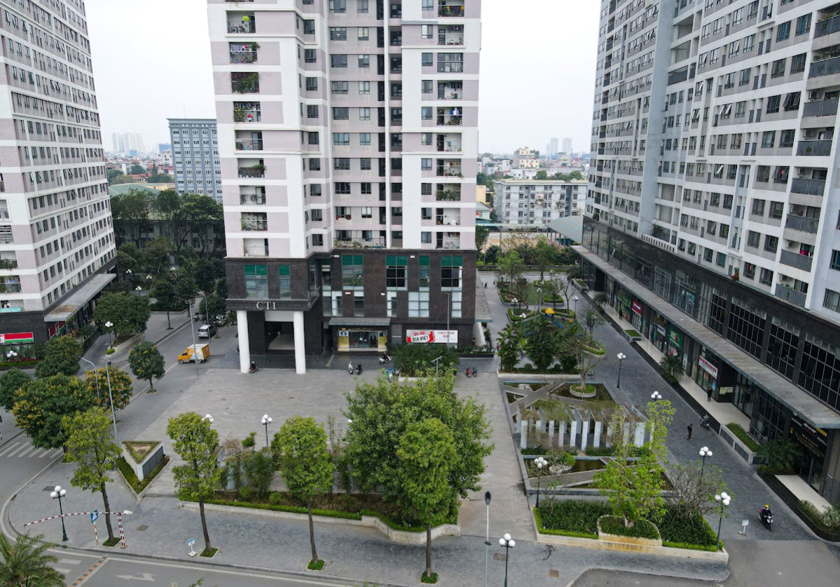 Khu vực Cổ Nhuế - Phạm Văn Đồng