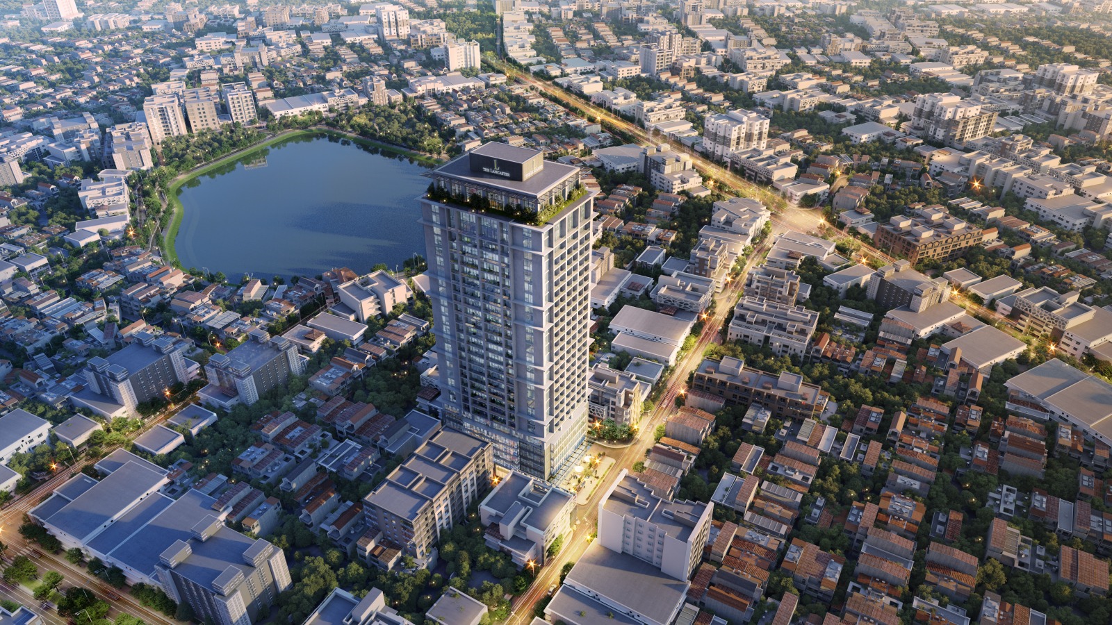 Khu vực quận Ba Đình gần The Lancaster Hà Nội