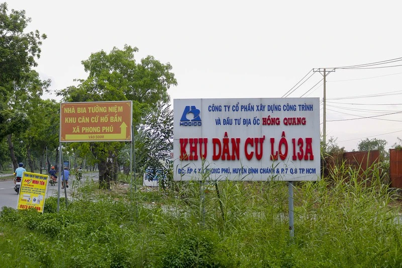 Tổng quan Khu dân cư Hồng Quang, Bình Chánh