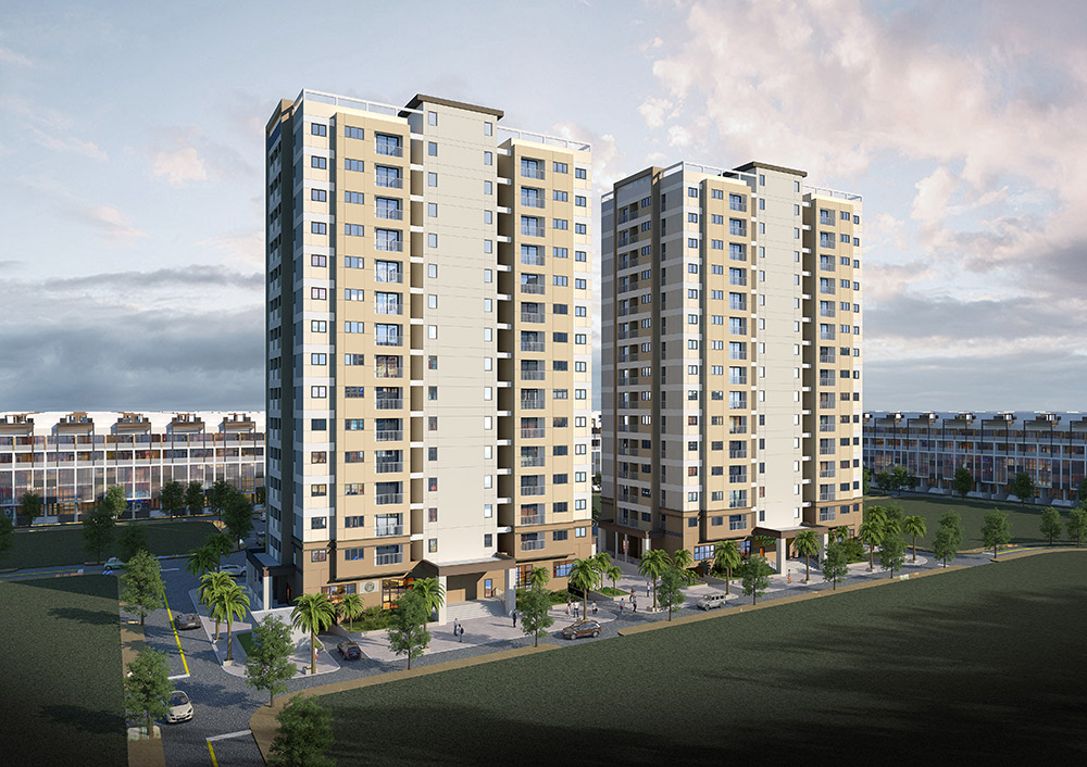 An Sương Ipark gần các khu vực trọng điểm