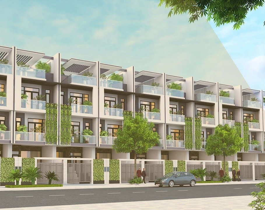 Sống ven sông tại Gia Long Riverside