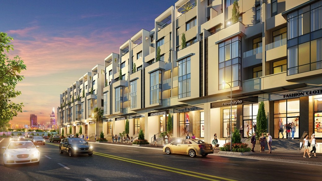 Kiến trúc tân cổ điển đồng bộ và sang trọng tại Saigon Mystery Villas