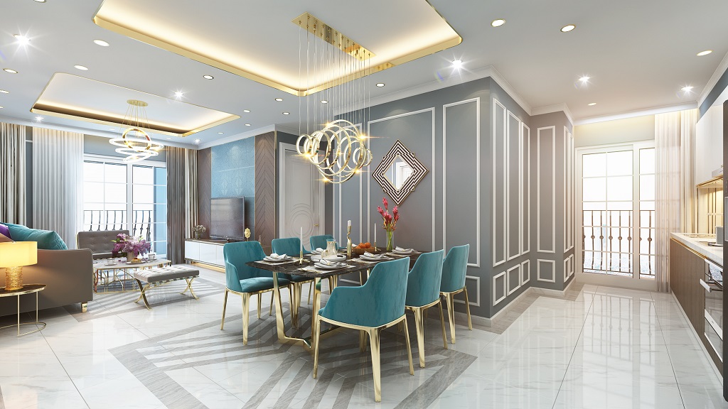 Sống đẳng cấp tại chung cư Pandora Hà Nội