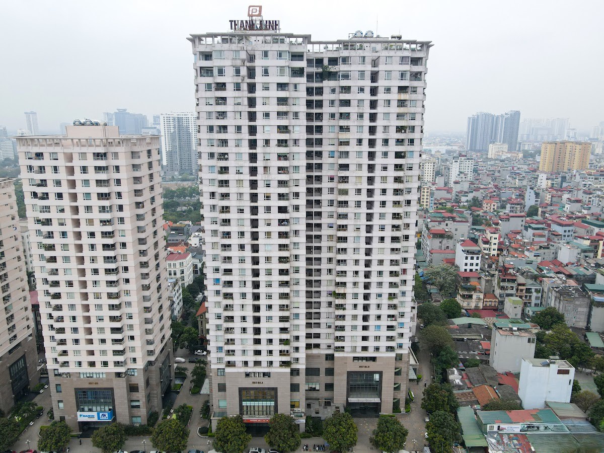 Tiện ích sân chơi và không gian xanh tại N07 Thanh Bình