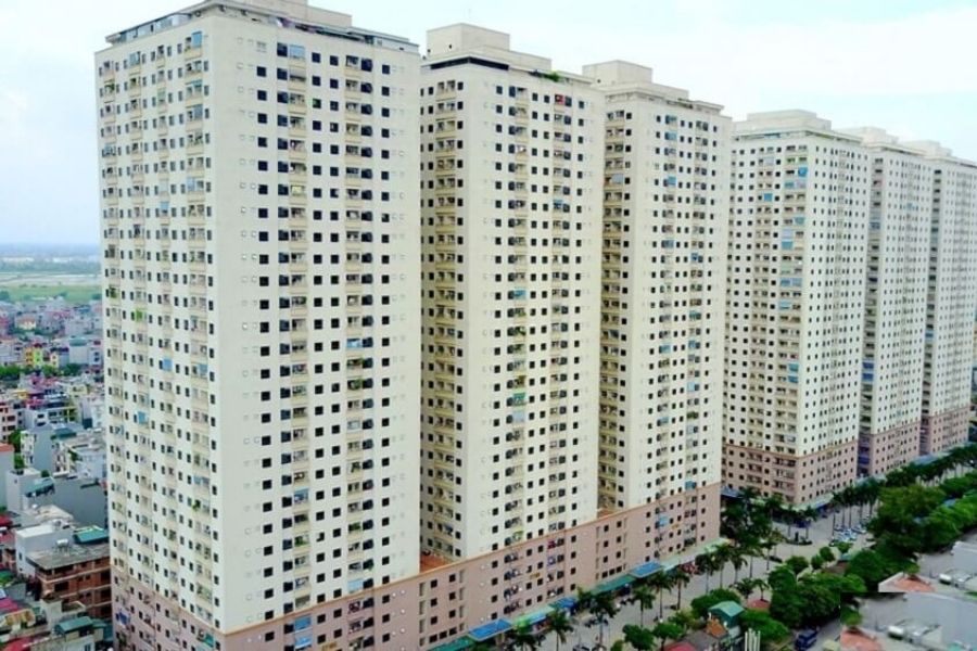 Sống tiện nghi tại KĐT Đại Thanh