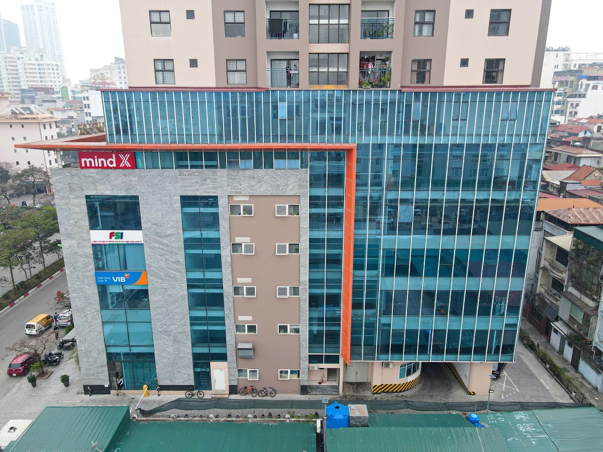 Toàn cảnh chung cư AZ Lâm Viên Complex, 107 Nguyễn Phong Sắc