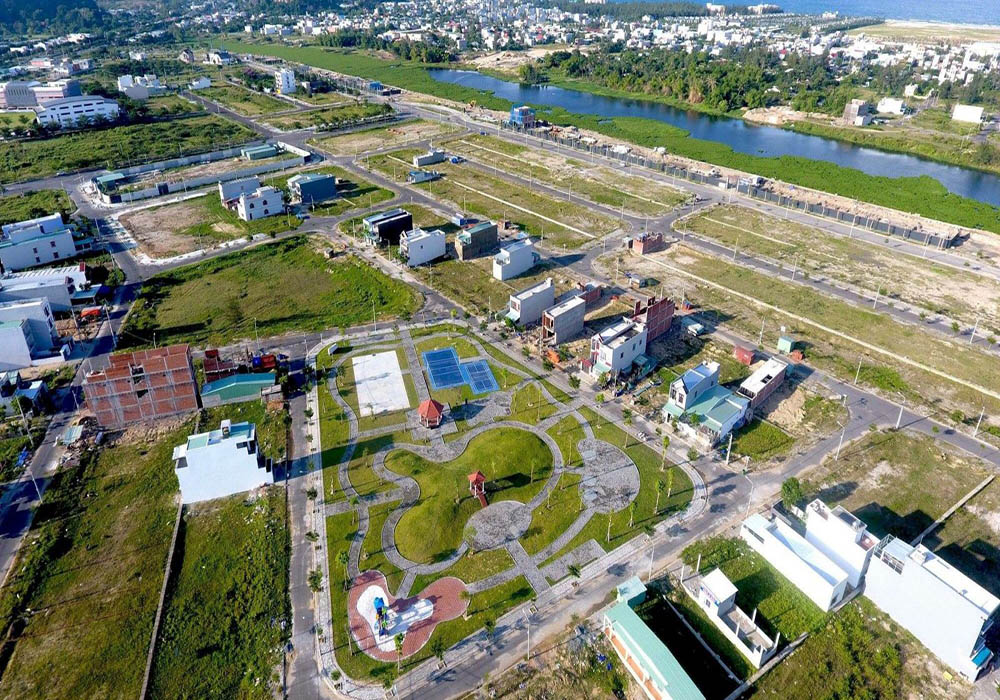 Toàn cảnh Khu đô thị Phú Mỹ An, Đà Nẵng