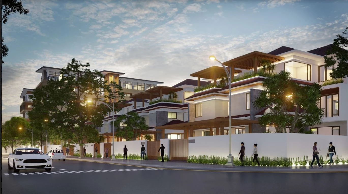 Sống đẳng cấp tại KĐT Ngọc Dương Riverside