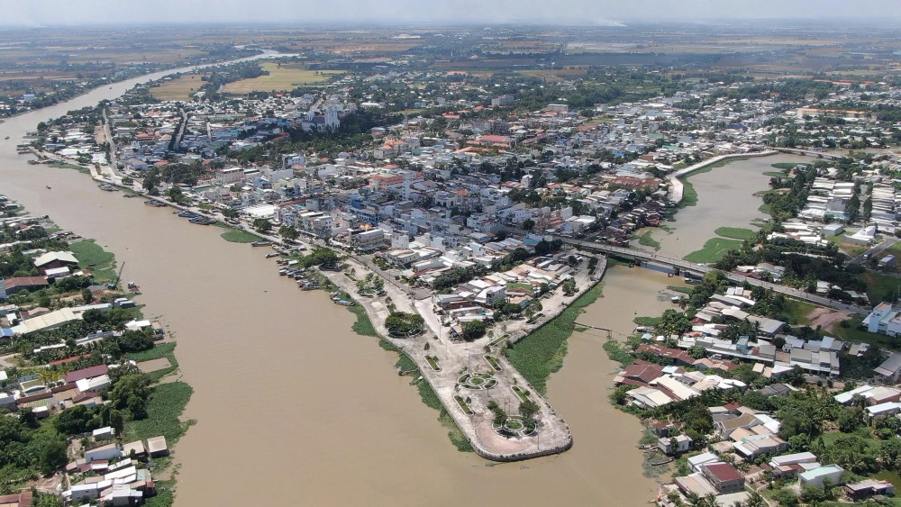 Phường Kiến Tường, tỉnh Tây Ninh