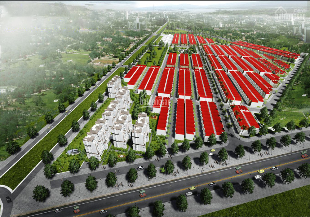 Hạ tầng hoàn thiện tại Khu dân cư An Thuận