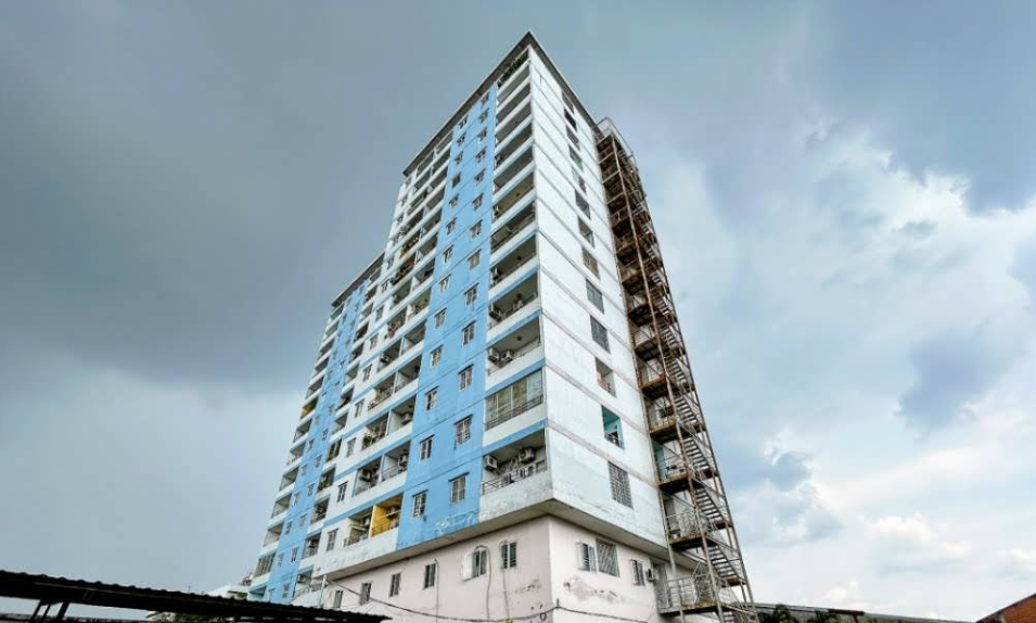 Không gian sống tại Nguyễn Quyền Plaza