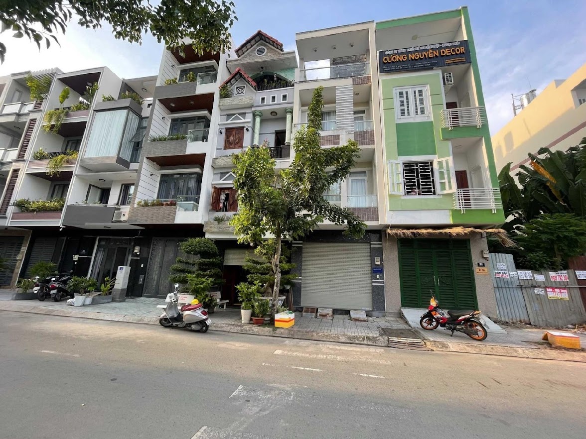 Toàn cảnh Khu dân cư Phú Mỹ Chợ Lớn, Quận 7