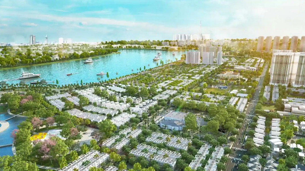 Tổng quan khu dân cư Thạnh Mỹ Lợi