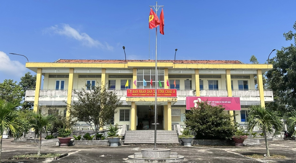 Xã Vĩnh Châu, tỉnh Tây Ninh