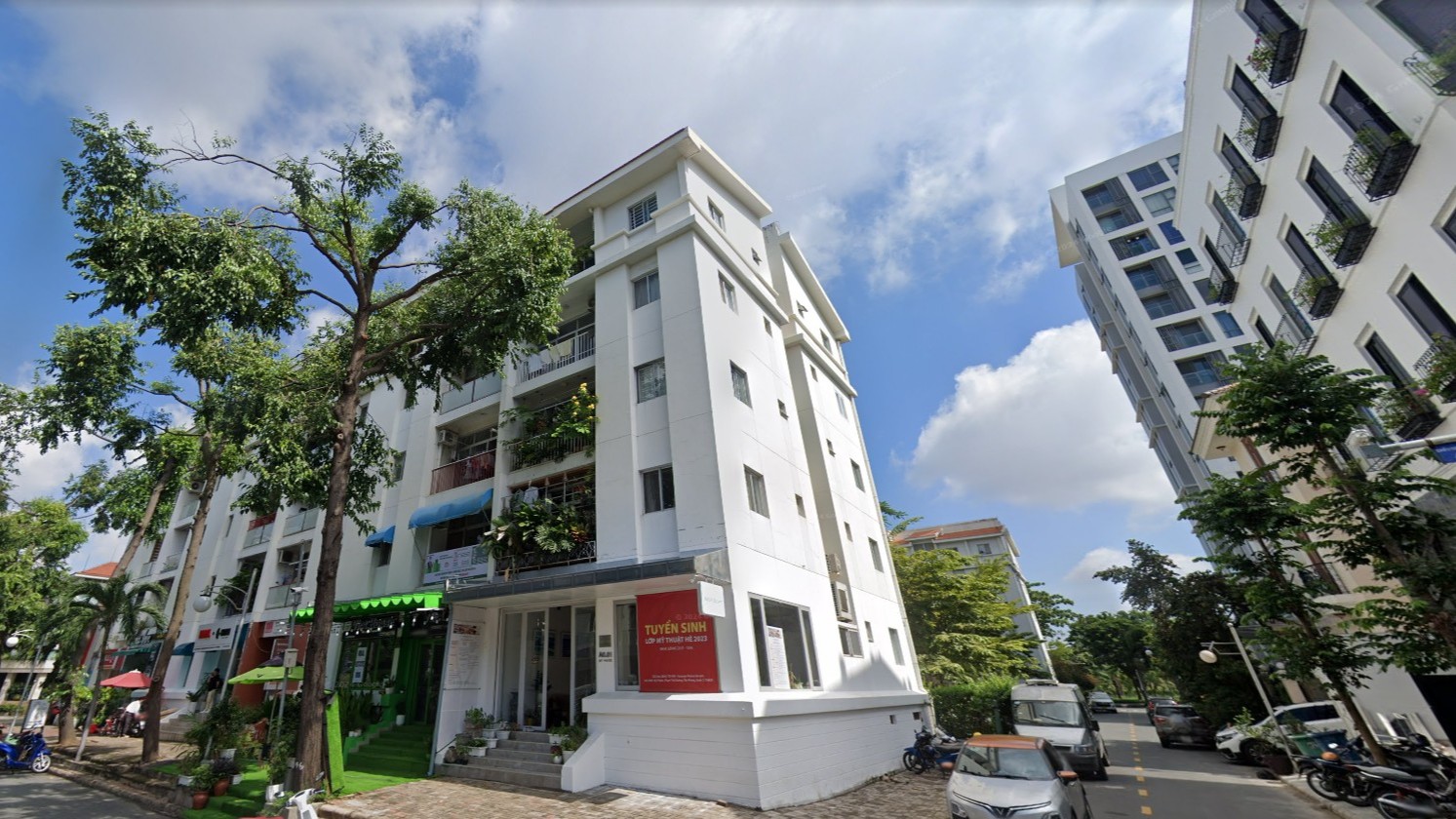 Sống tiện nghi tại Khu căn hộ Mỹ Phước