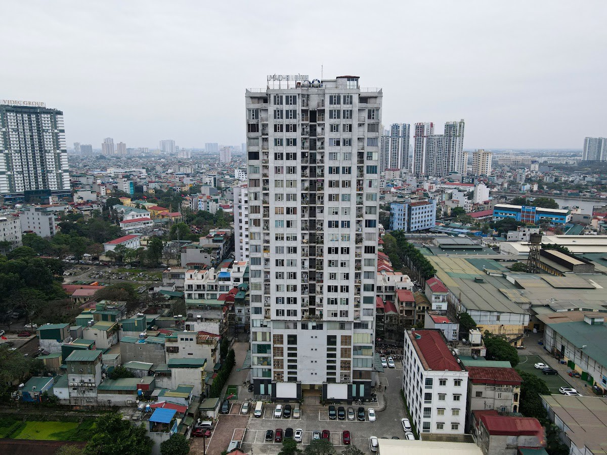 Khu vực quận Thanh Xuân gần Hạ Đình Tower