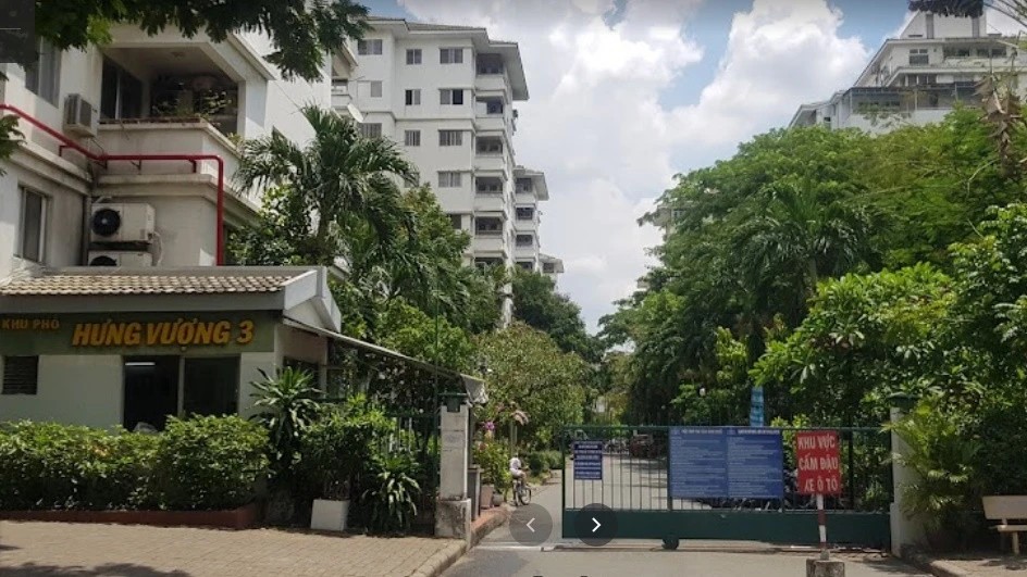 Toàn cảnh chung cư Hưng Vượng 3, Phú Mỹ Hưng