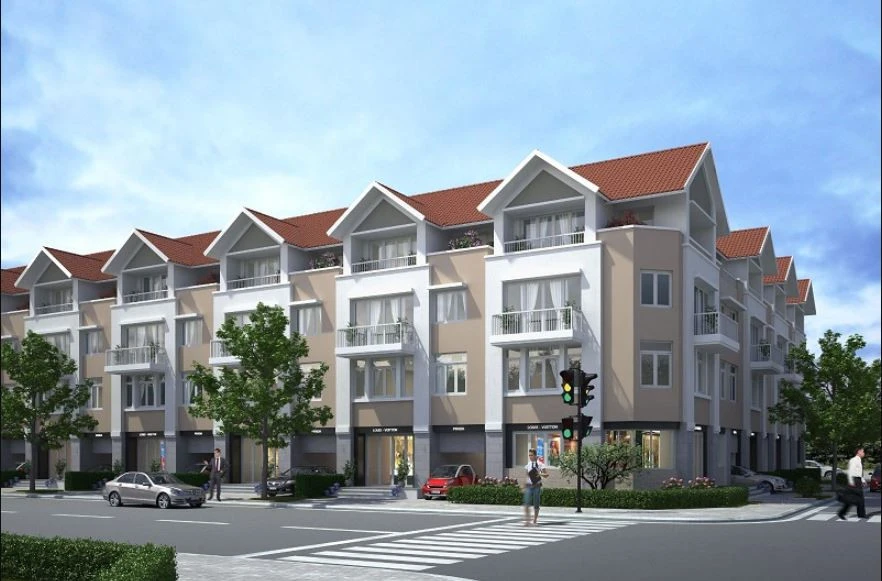 Phối cảnh Khu đô thị Văn Khê, Hà Đông