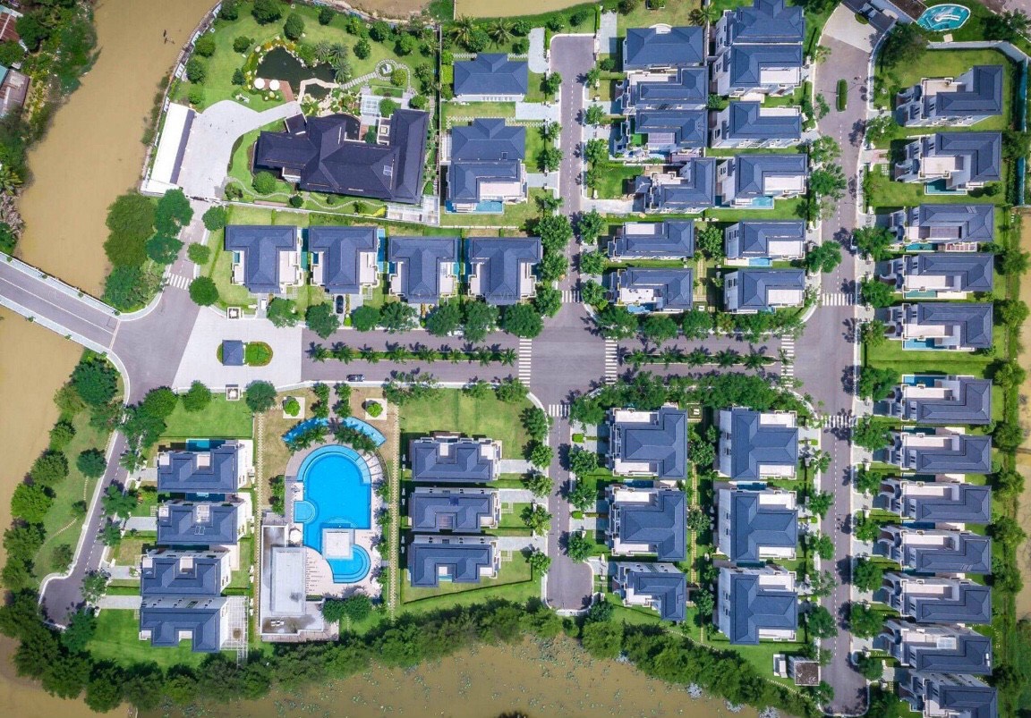 Thiết kế biệt thự ven sông The Venica