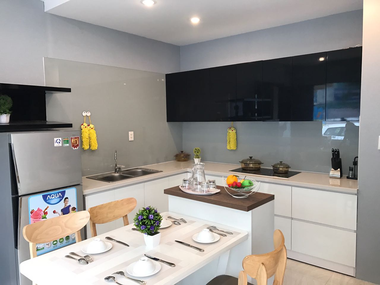 An cư lý tưởng tại chung cư Nguyễn Quyền Plaza