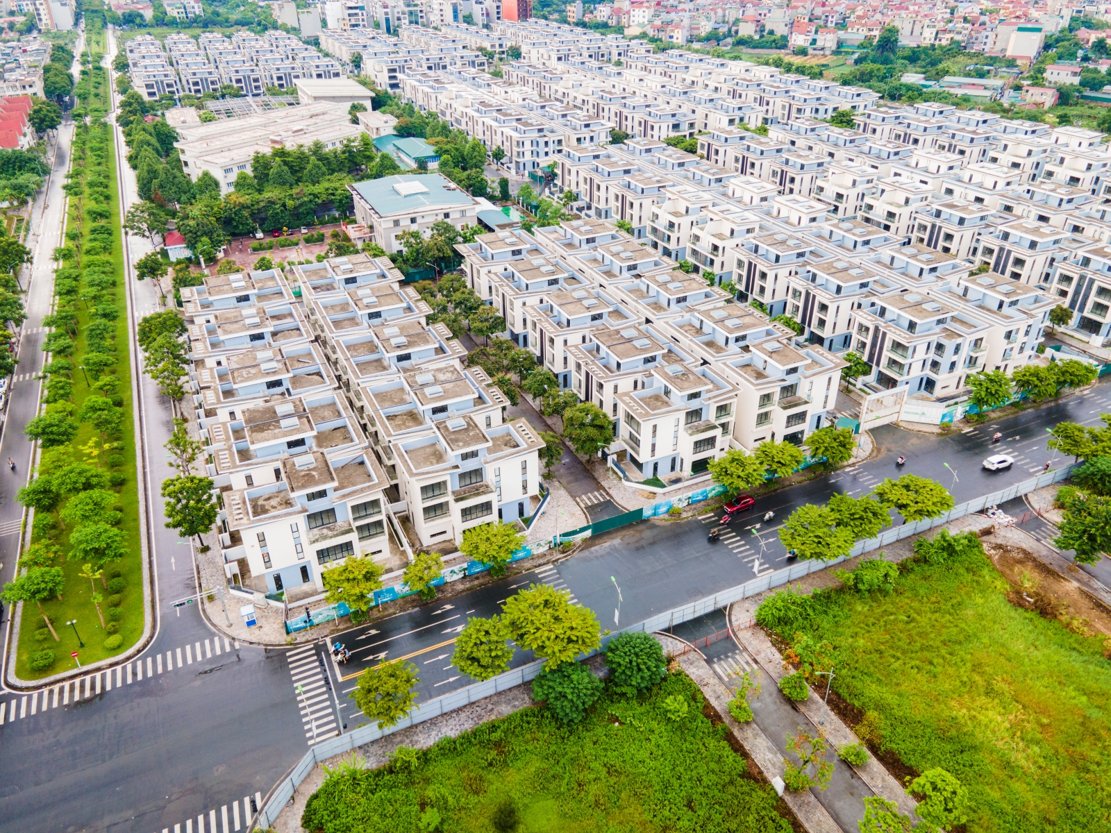 Toàn cảnh Khu đô thị mới Dương Nội, Hà Đông